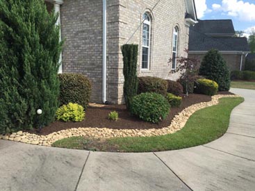 Gallery | Landscaping Supplies | Exterior Design Projects | Greenville ...